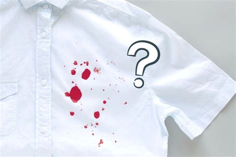 how to get fake blood off clothes|blood on white pants.